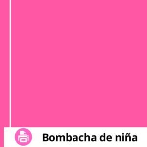 Molde de Bombacha para Nena en PDF – Zacha Textil